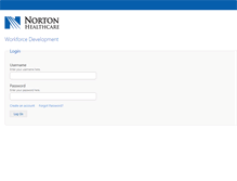 Tablet Screenshot of mynortonscholar.com